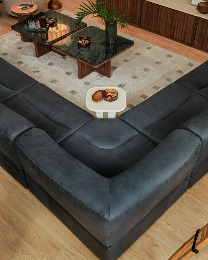 Hotel Paradiso Sofa 3 Seater W/O Armrest (Set)