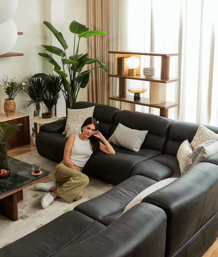 Hotel Paradiso Sofa 3 Seater W/O Armrest (Set)