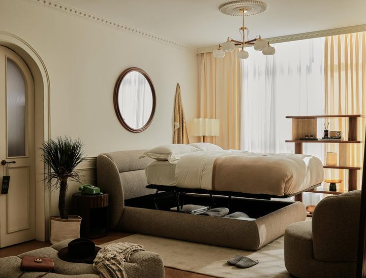 Hotel Paradiso Ext. Bed King (183X202Cm)