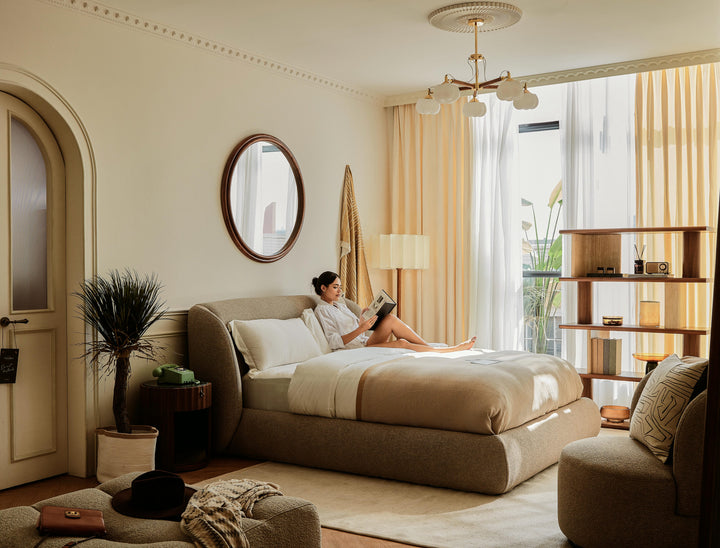 Hotel Paradiso Bed Queen (153X192Cm)