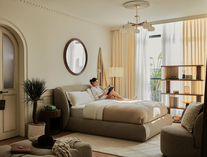 Hotel Paradiso Ext. Bed King (183X202Cm)