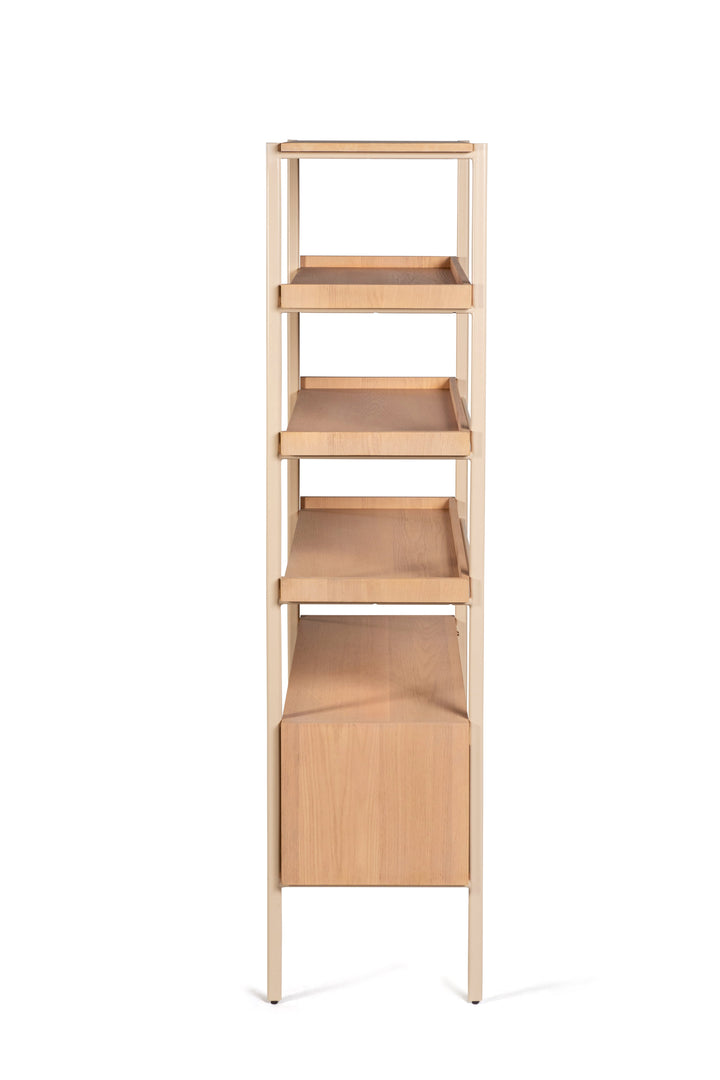 Crème Bookshelf