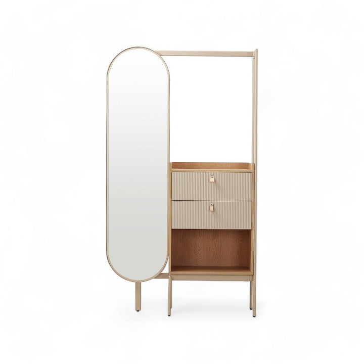 Crème Valet Stand