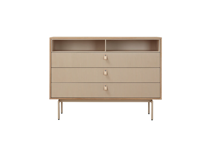 Crème 3-Drawer Dresser