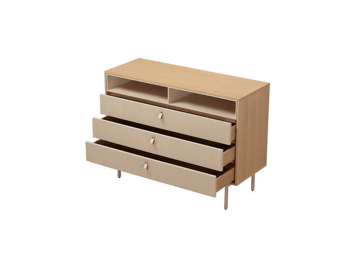 Crème 3-Drawer Dresser