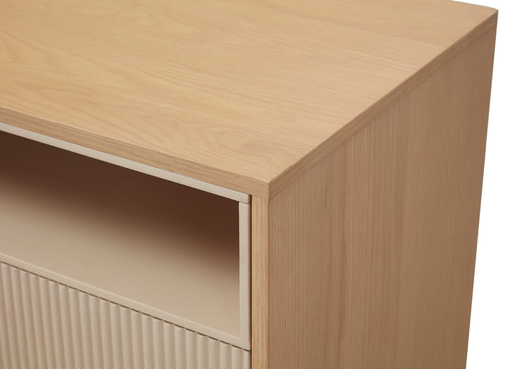 Crème 3-Drawer Dresser