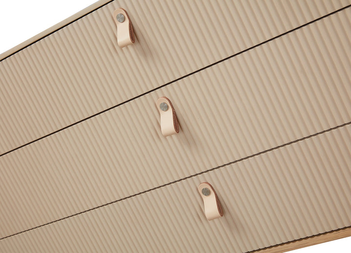 Crème 3-Drawer Dresser