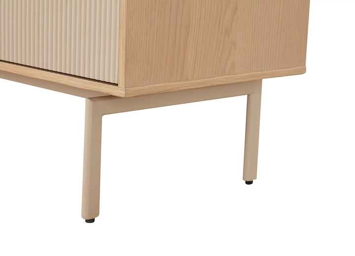 Crème 3-Drawer Dresser