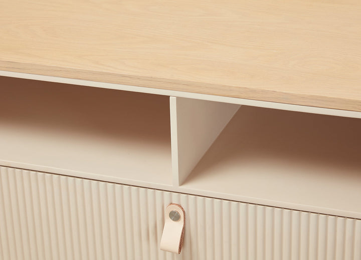 Crème 3-Drawer Dresser