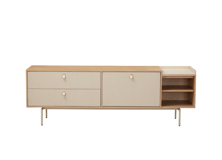 Crème TV Unit