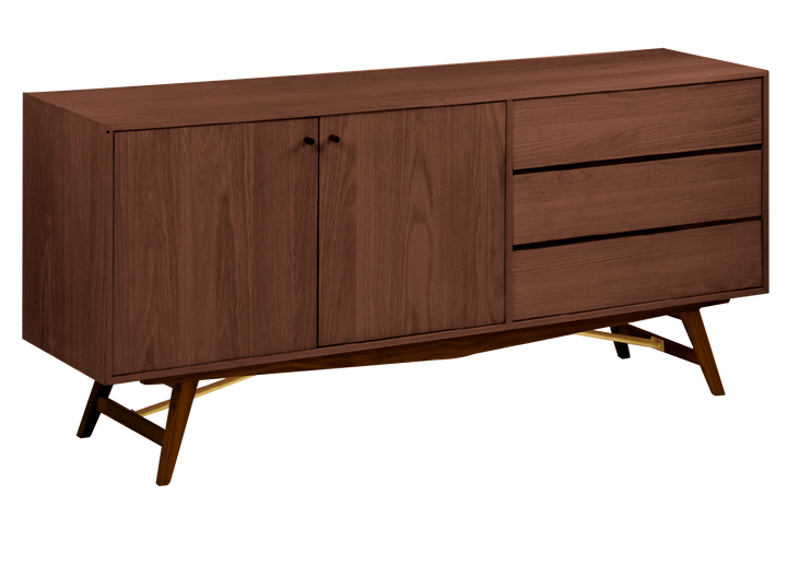 Dualtone Sideboard - Walnut NM11