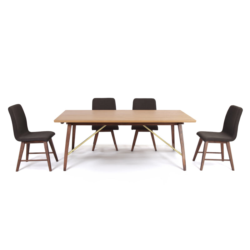 Dualtone 7pc Dining Set Bundle