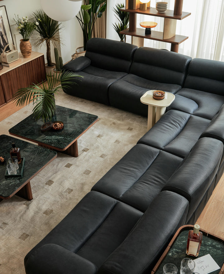 Hotel Paradiso Sofa 2 Seater W/O Armrest  (Set)