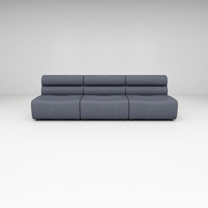 Hotel Paradiso Sofa 3 Seater W/O Armrest (Set)