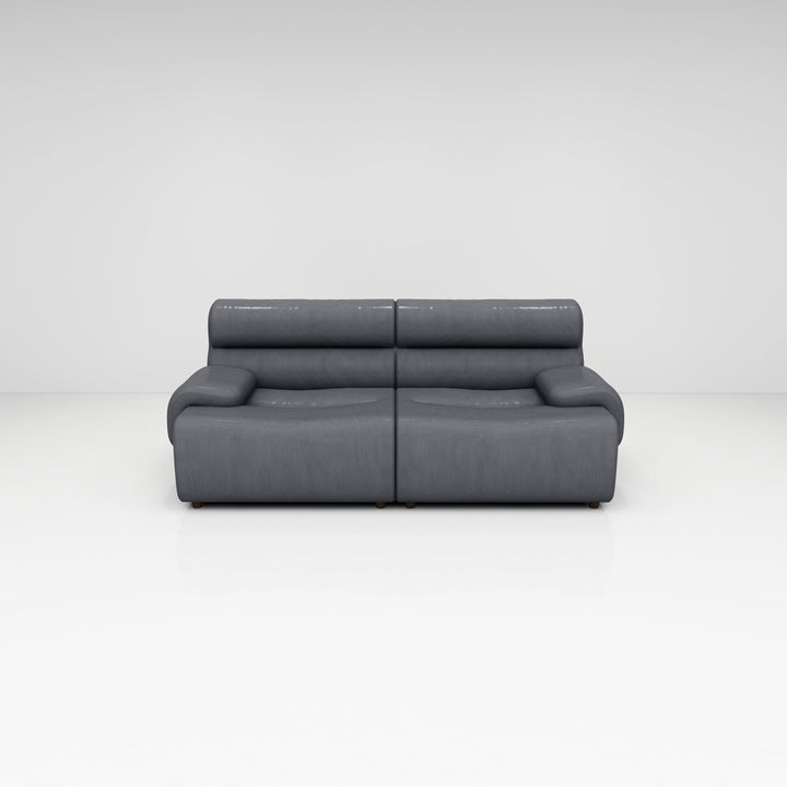 Hotel Paradiso Sofa 2 Seater With 2 Armrest (Set)