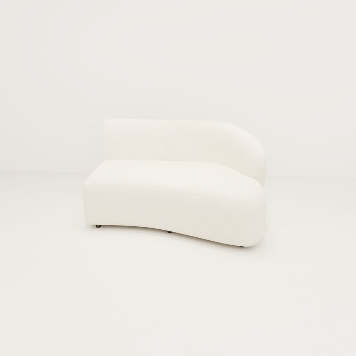 Poet Sofa 2-Seater withRight Arm