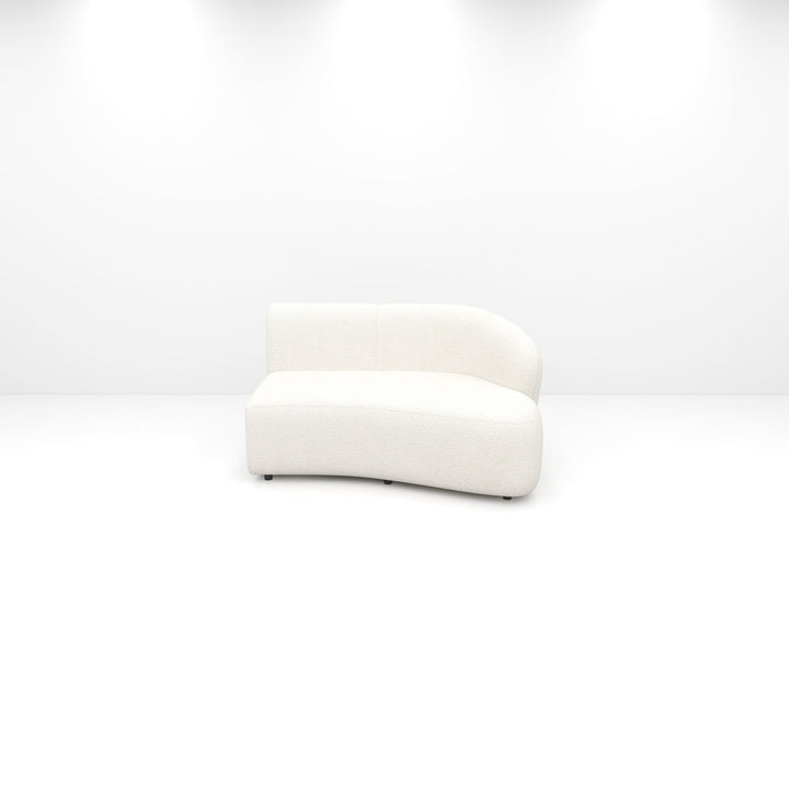 Poet Sofa 2-Seater withRight Arm