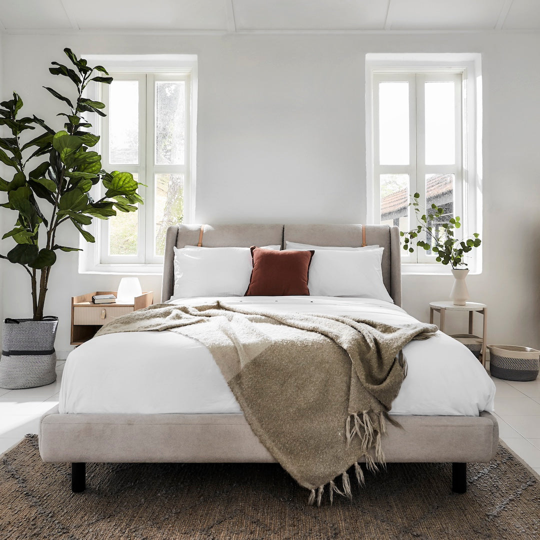 Crème Bed Frame