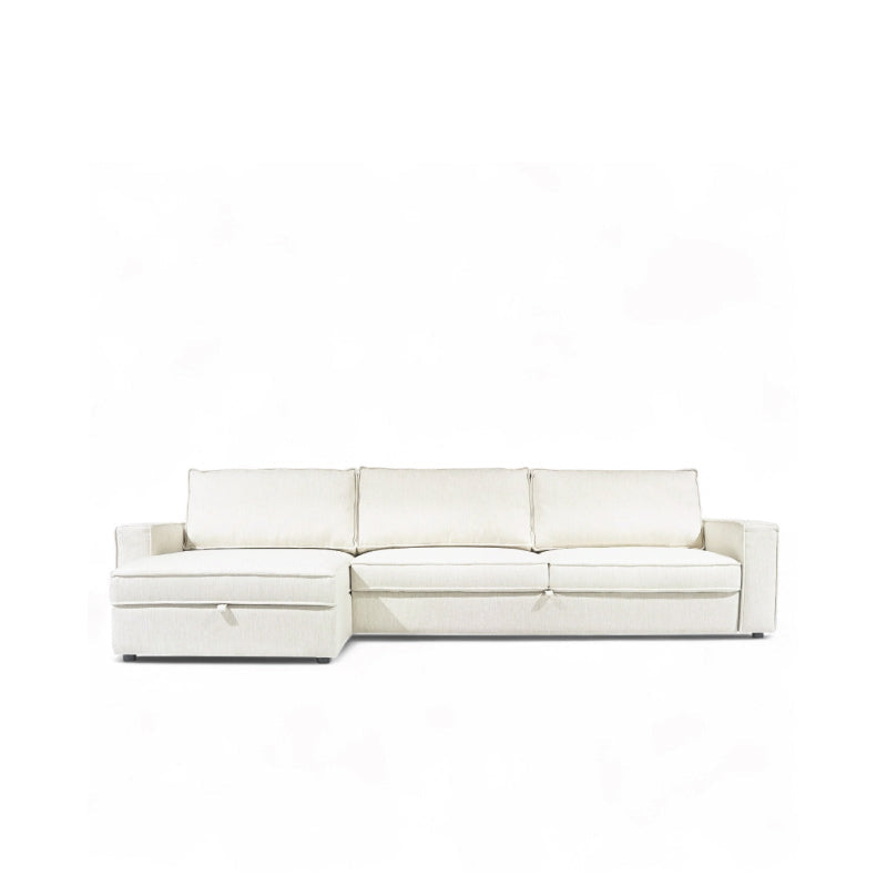 Camille 3L + Chaise Left W/Storage Cube (Set)