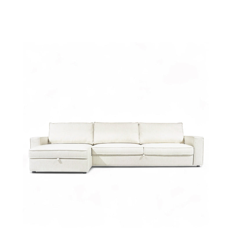 Camille 3L + Chaise Left W/Storage Cube (Set)