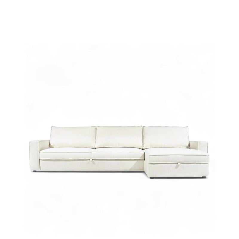 Camille 3L + Chaise Right W/Storage Cube (Set)