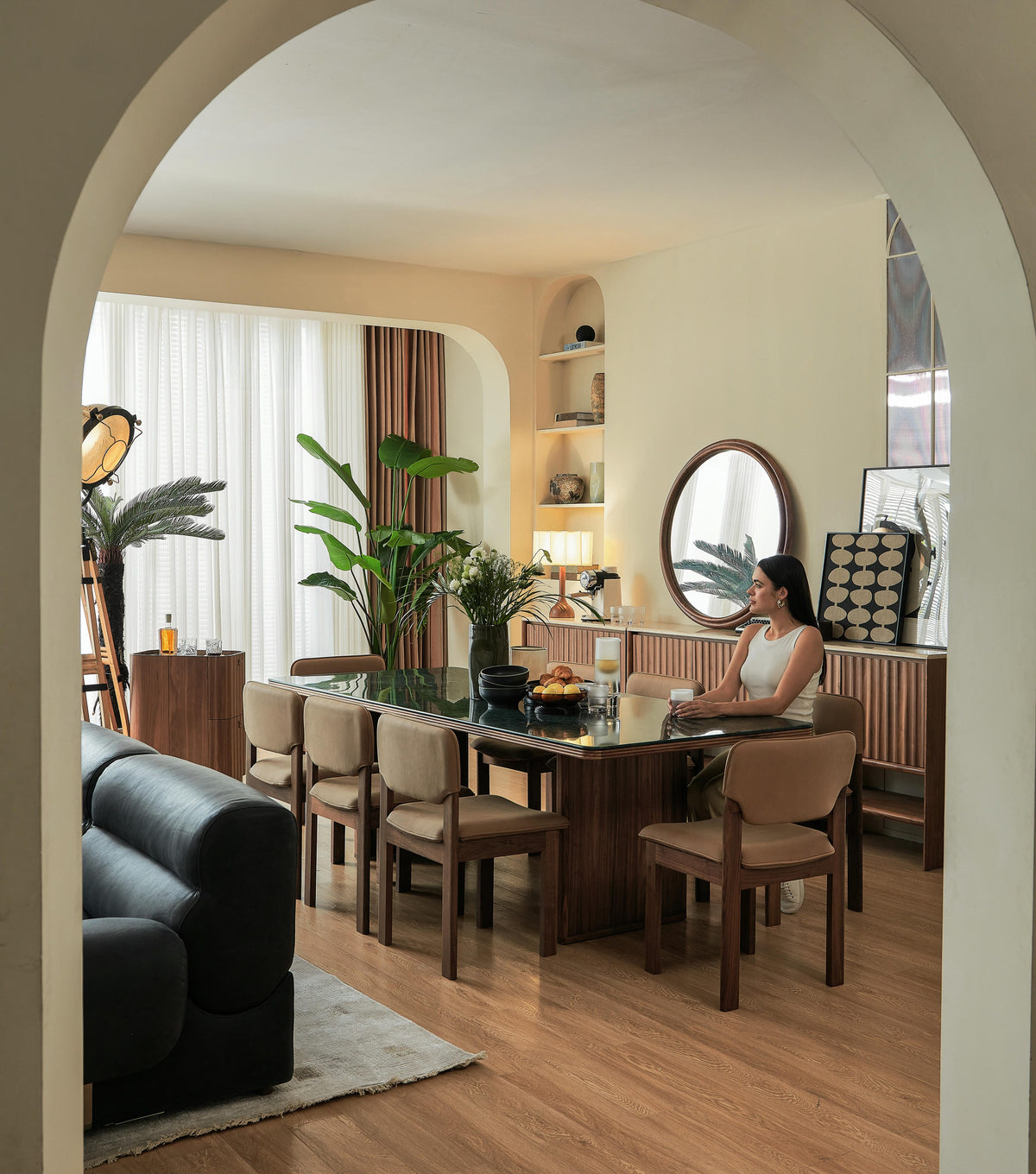 Hotel Paradiso Side Chair
