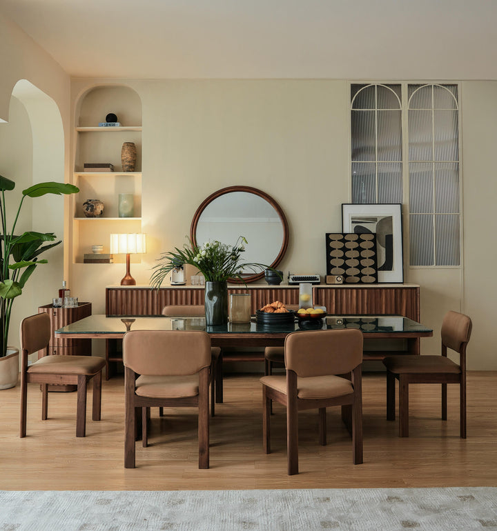 Hotel Paradiso 2.4m Marble-Top Dining Table