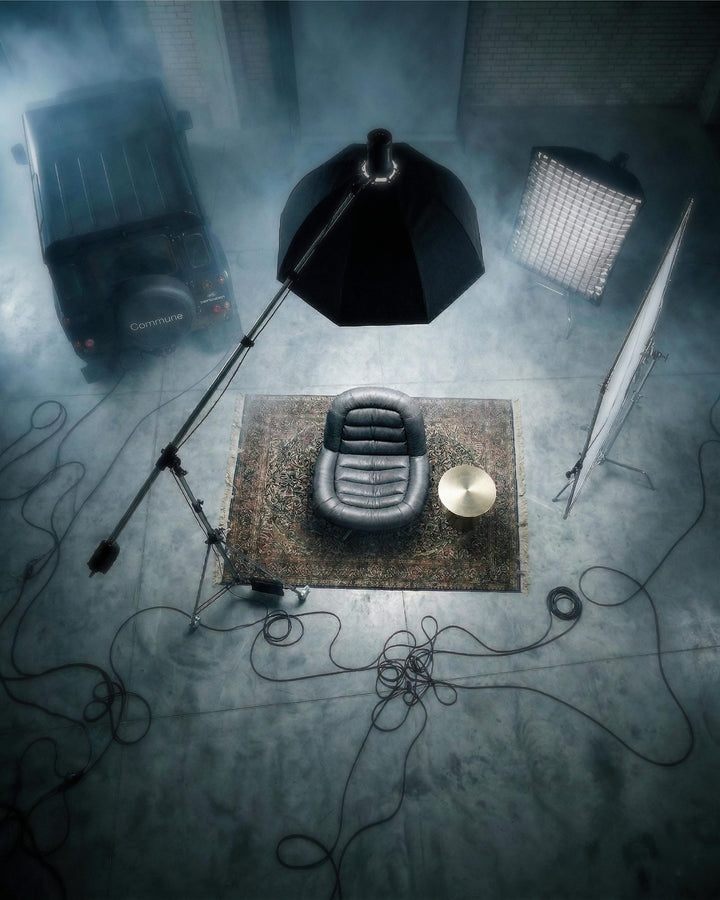 Bomber Lounge Chair 1 Seater