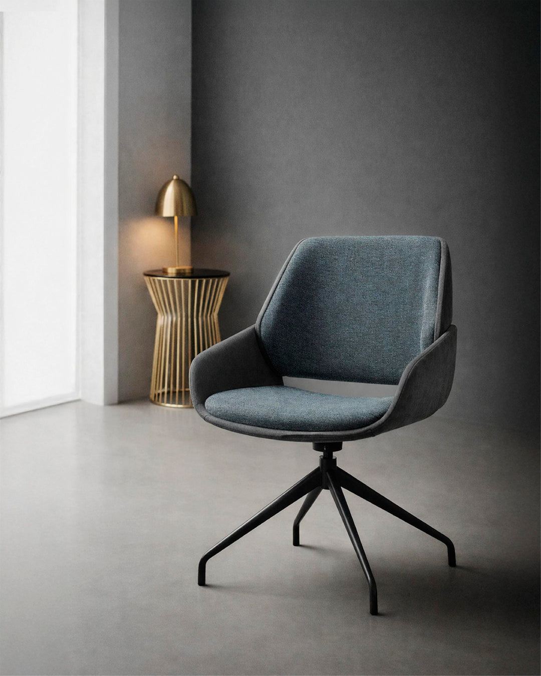 Rebel Swivel Armchair 1 Seater