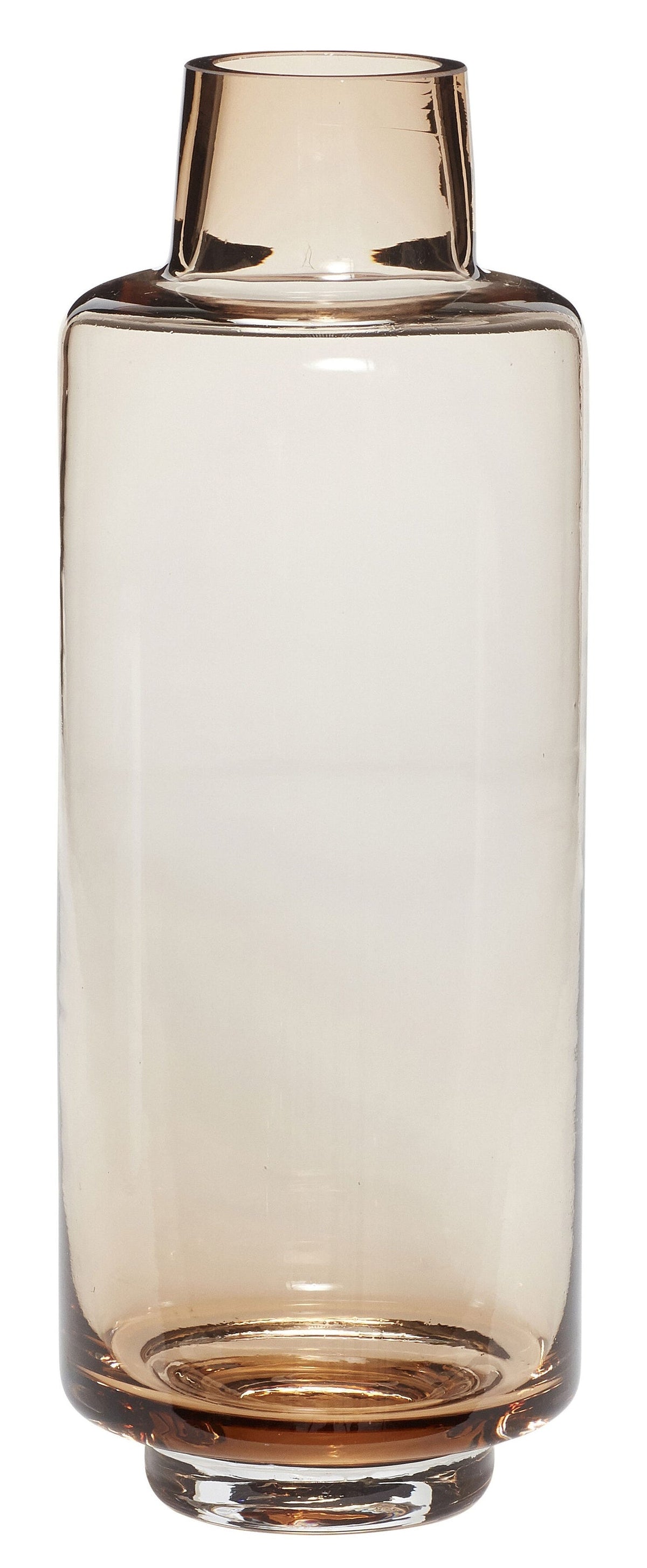 Modest Vase Amber