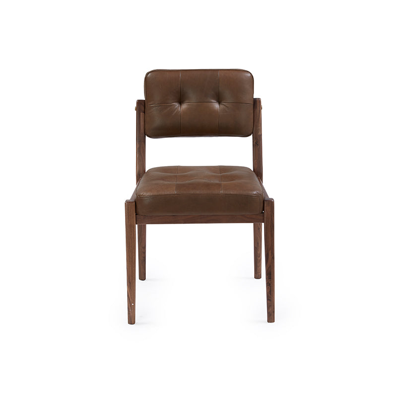 Axel Dining Side Chair - Leather