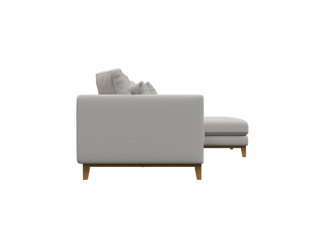 Christina Sofa 2.5L-Shape Chaise On Right (Set)