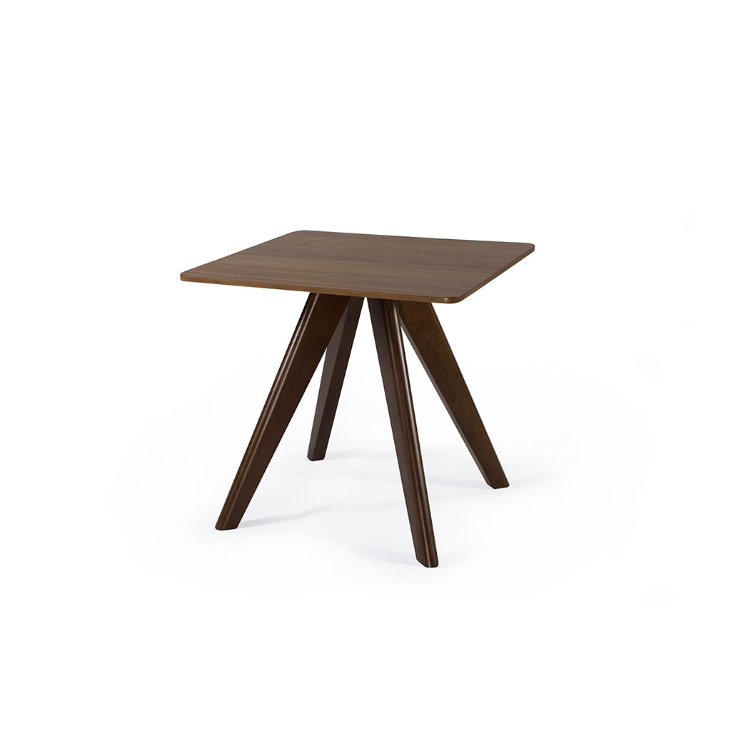 Crimson End Table