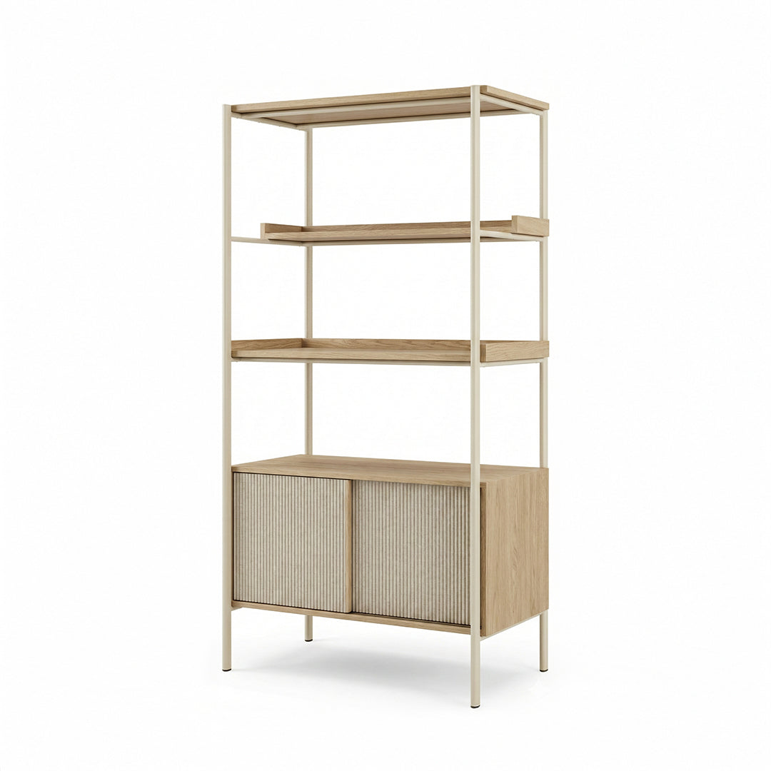 Crème Bookshelf