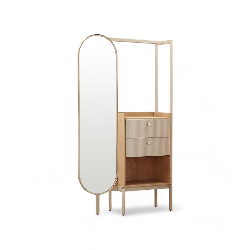 Crème Valet Stand