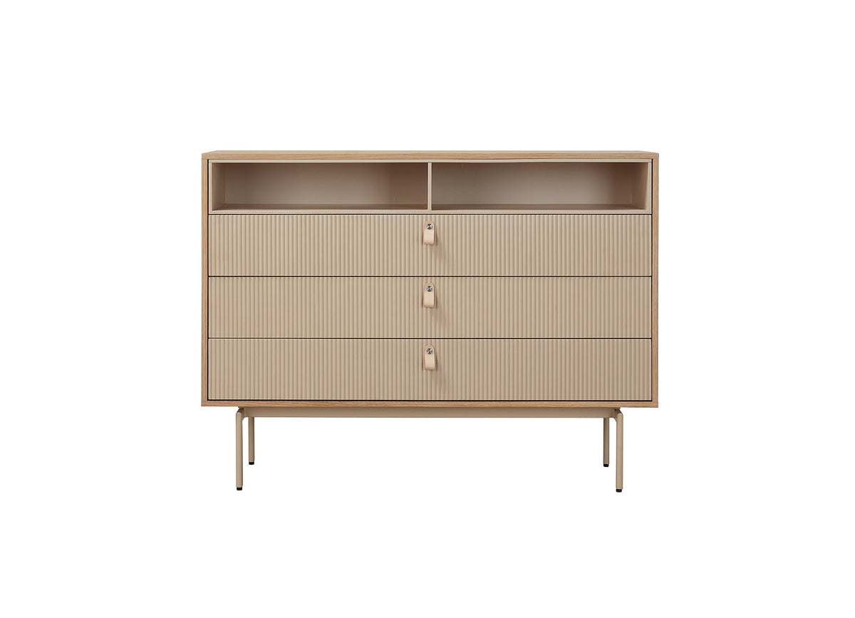 Crème 3-Drawer Dresser