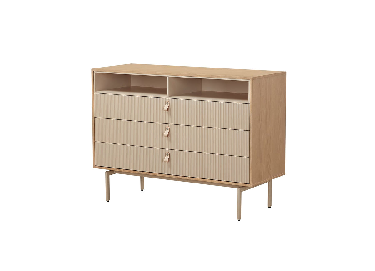 Crème 3-Drawer Dresser