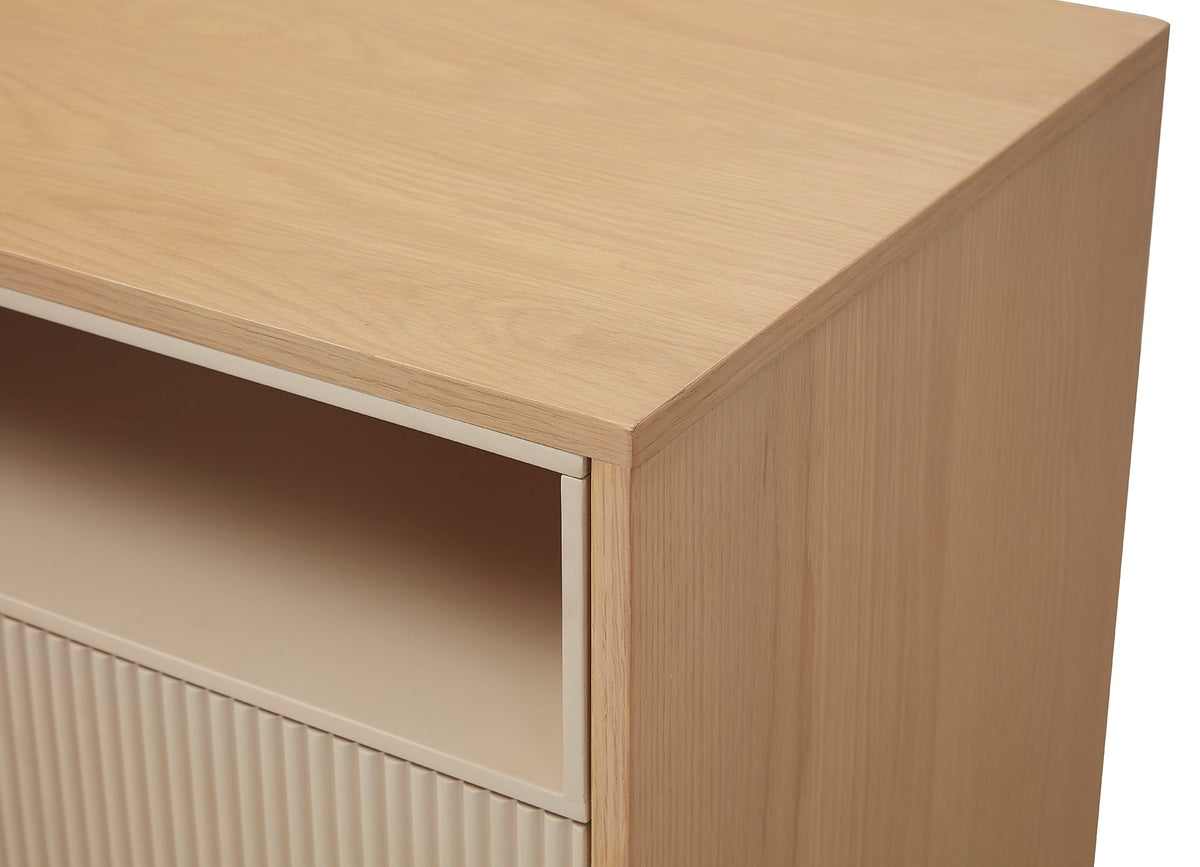 Crème 3-Drawer Dresser