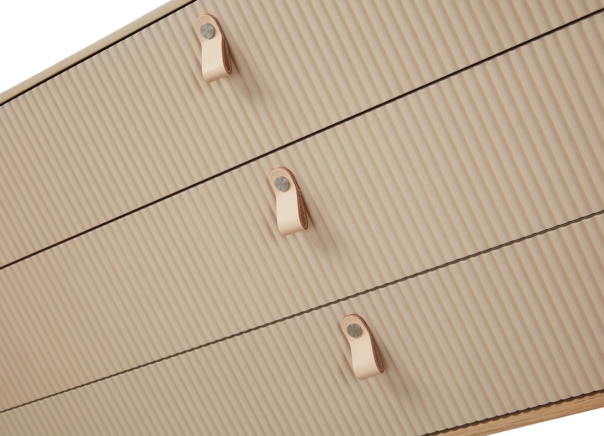 Crème 3-Drawer Dresser