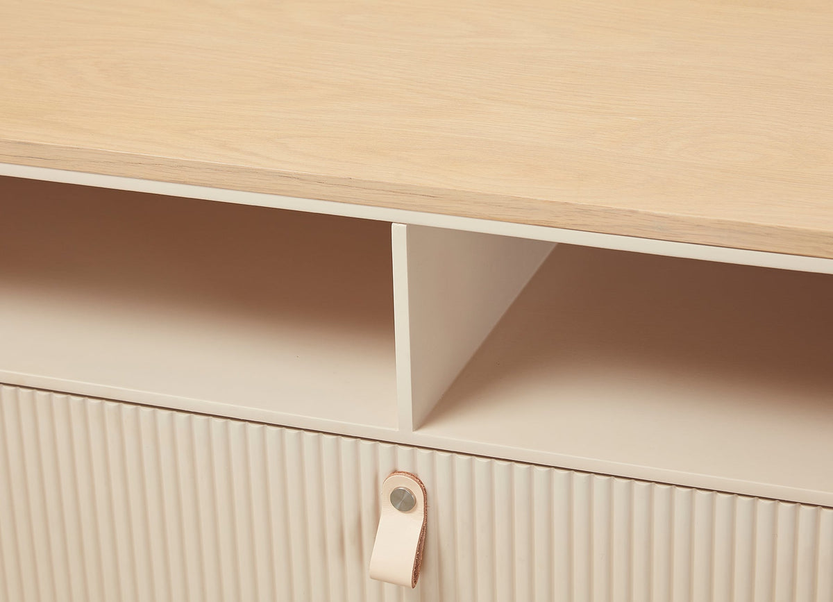 Crème 3-Drawer Dresser