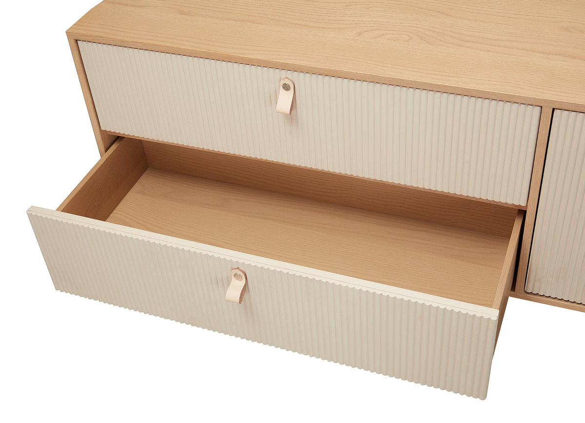 Crème TV Unit