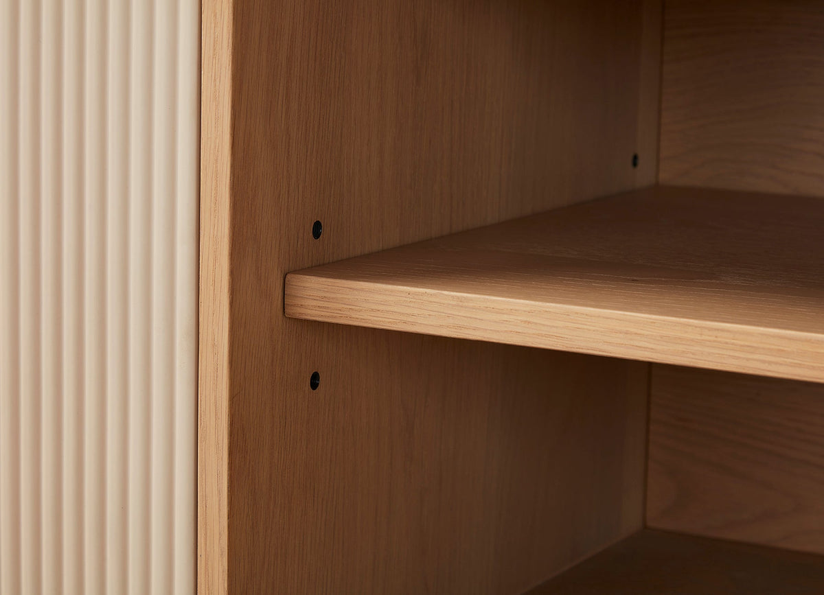 Crème TV Unit