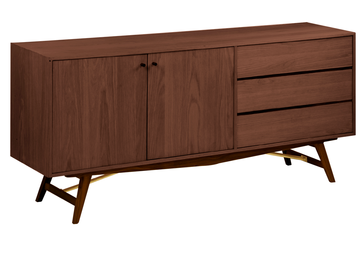 Dualtone Sideboard - Walnut NM11