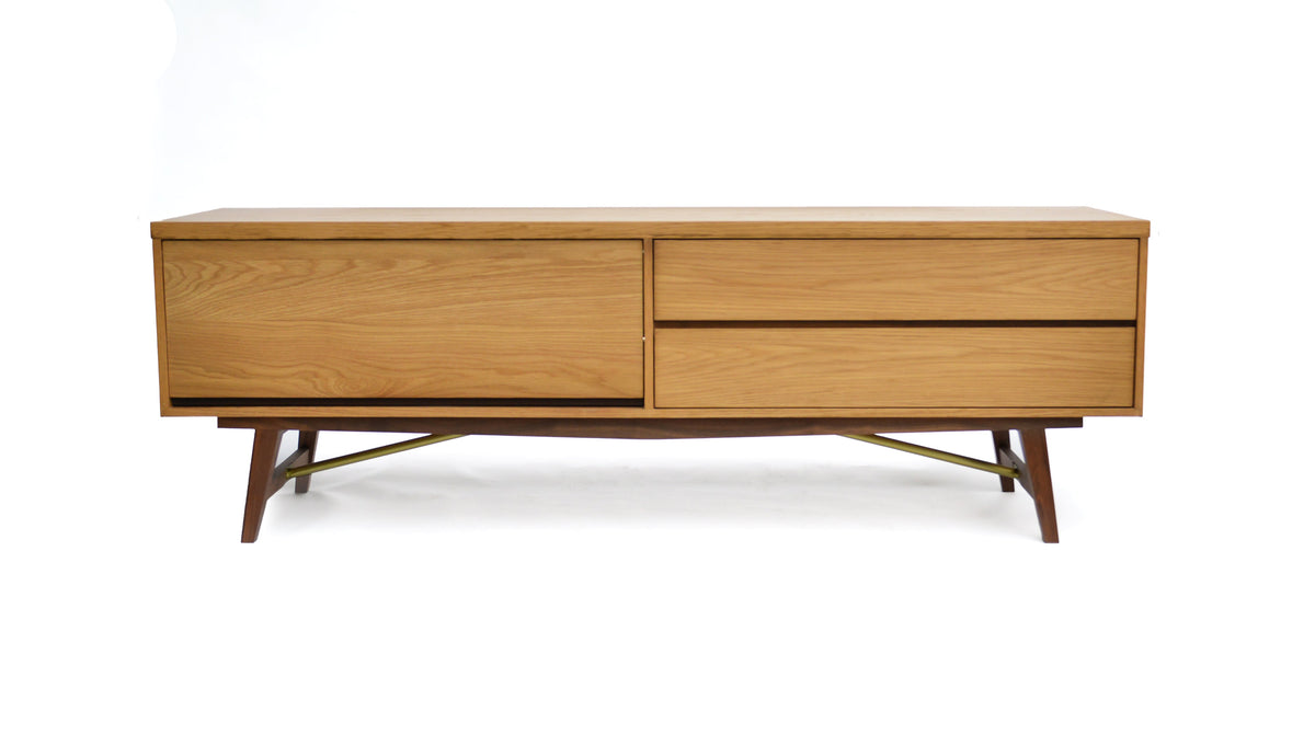 Dualtone TV Unit - Walnut NM11