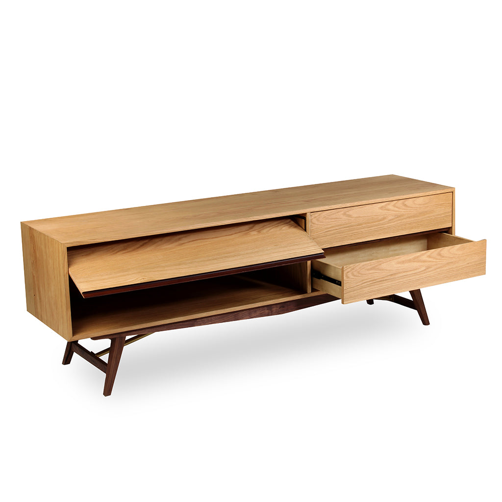 Dualtone TV Unit - Walnut NM11