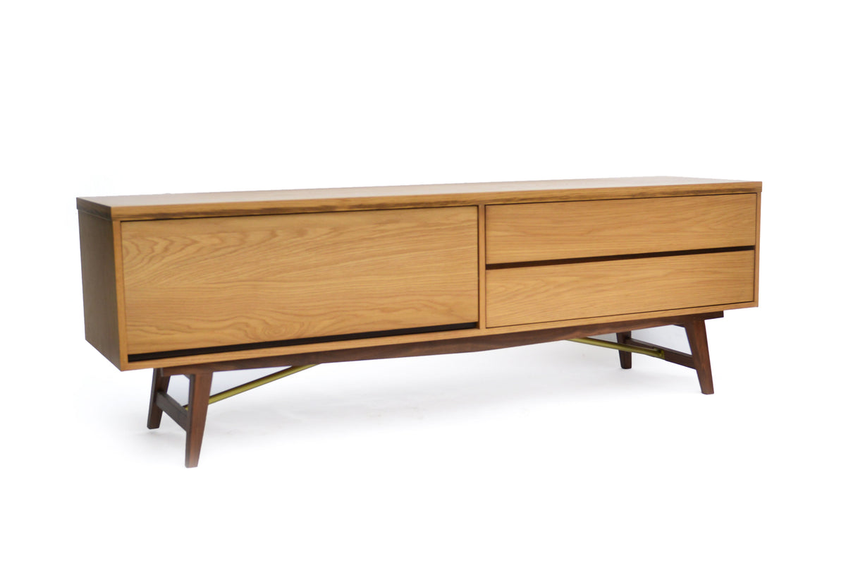 Dualtone TV Unit - Walnut NM11