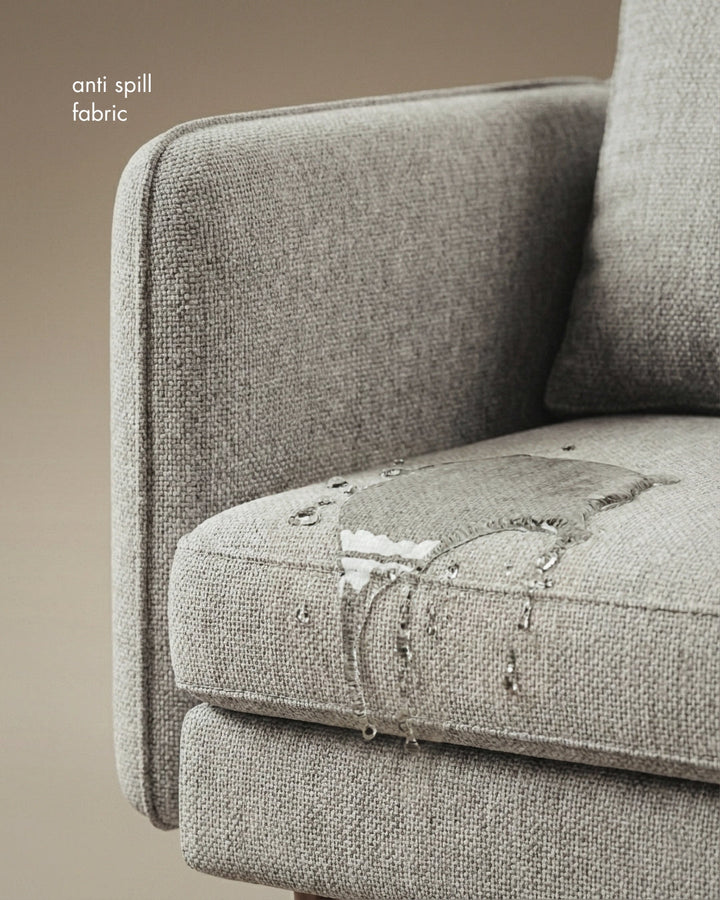 Espen 3-Seater Fabric Sofa