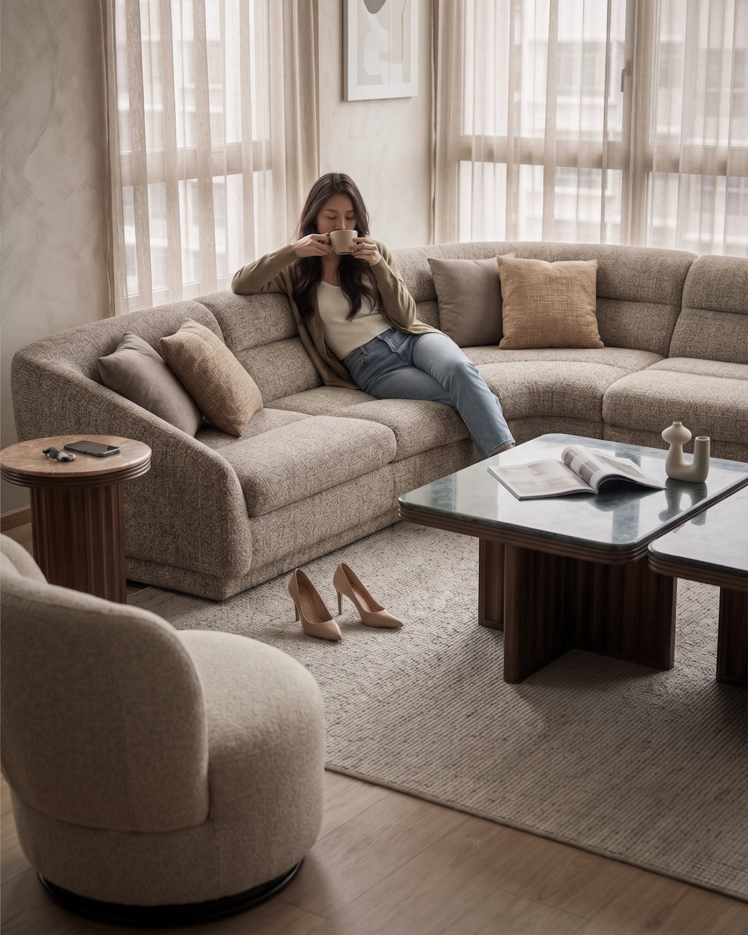 Isola Modular Sofa Set