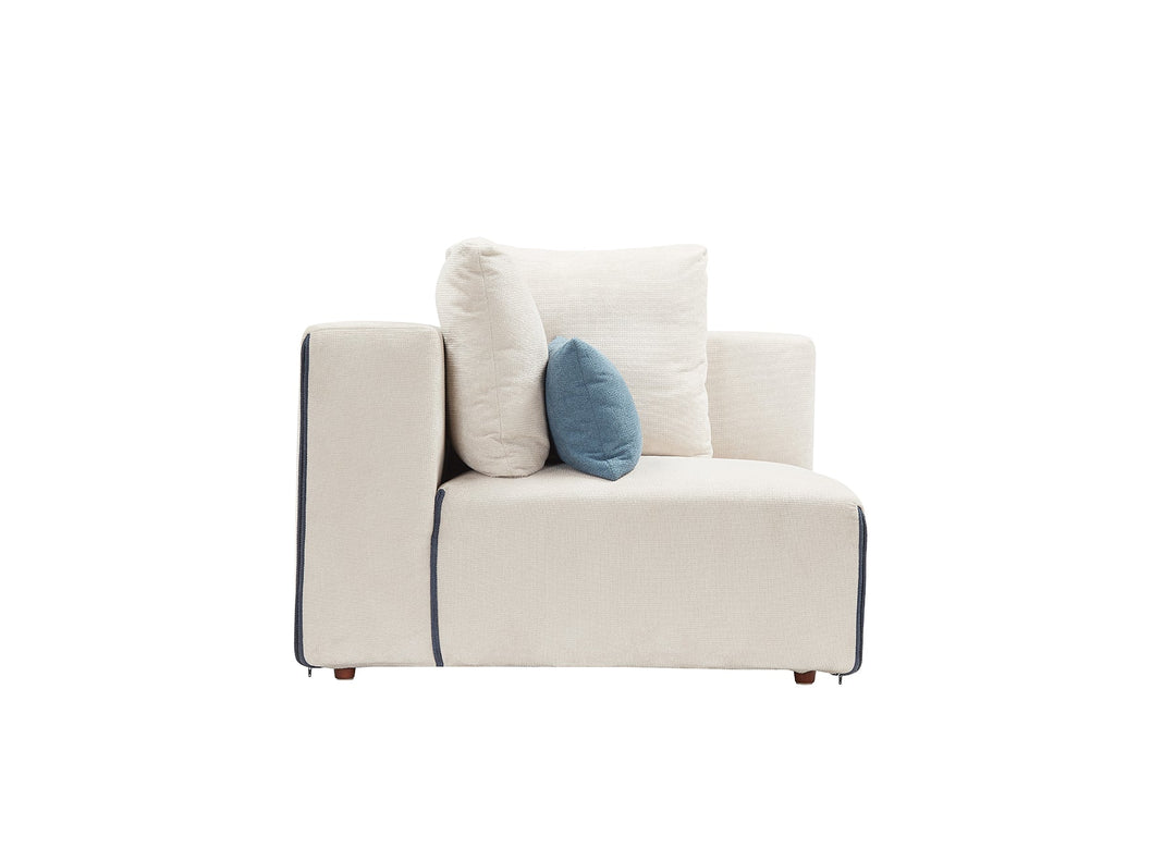 Marlon Sofa - Left 1-Seater