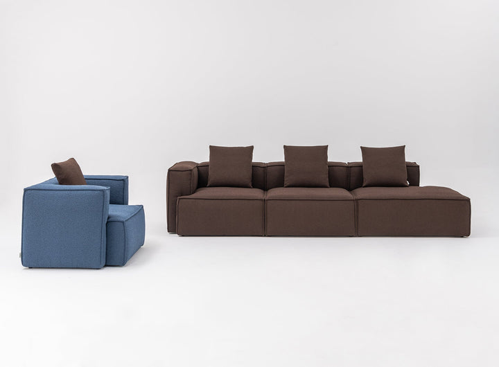 Mason Sofa 1.5L + Armless + C2 End Right (Set)